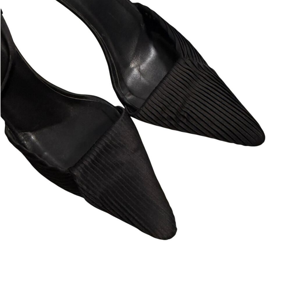 Gucci Vintage Satin Strappy Heels Size 37 /7 - Picture 6 of 6